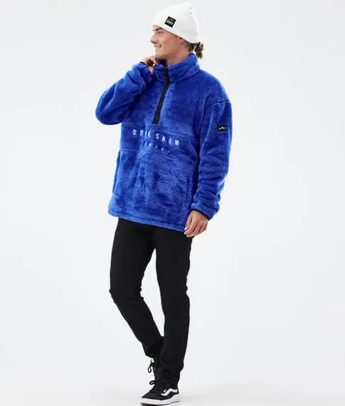 Fleece>DOPE SNOW Pile CobaltBlue