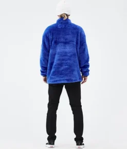 Fleece>DOPE SNOW Pile CobaltBlue