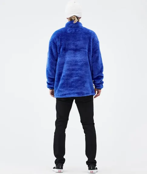 Fleece>DOPE SNOW Pile CobaltBlue