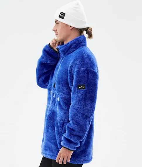 Fleece>DOPE SNOW Pile CobaltBlue