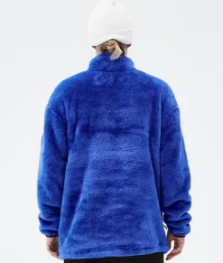 Fleece>DOPE SNOW Pile CobaltBlue