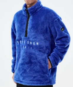 Fleece>DOPE SNOW Pile CobaltBlue