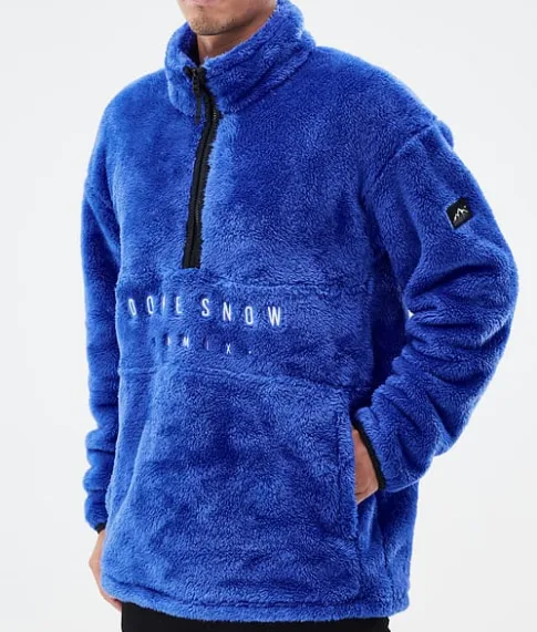 Fleece>DOPE SNOW Pile CobaltBlue