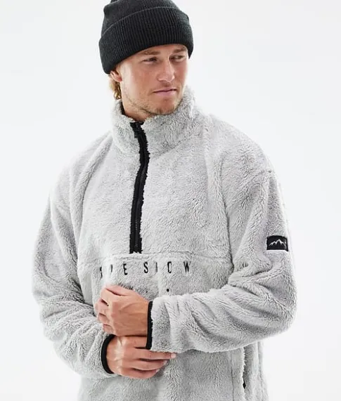 Fleece>DOPE SNOW Pile 2022 LightGrey