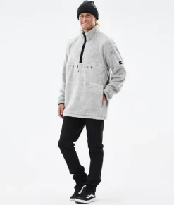Fleece>DOPE SNOW Pile 2022 LightGrey
