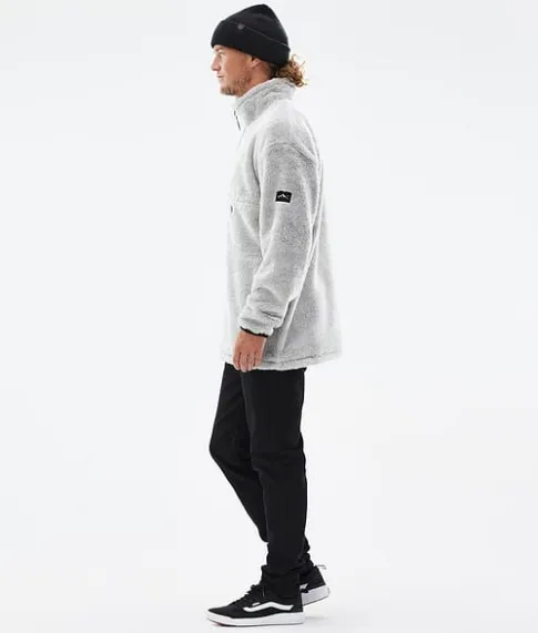 Fleece>DOPE SNOW Pile 2022 LightGrey