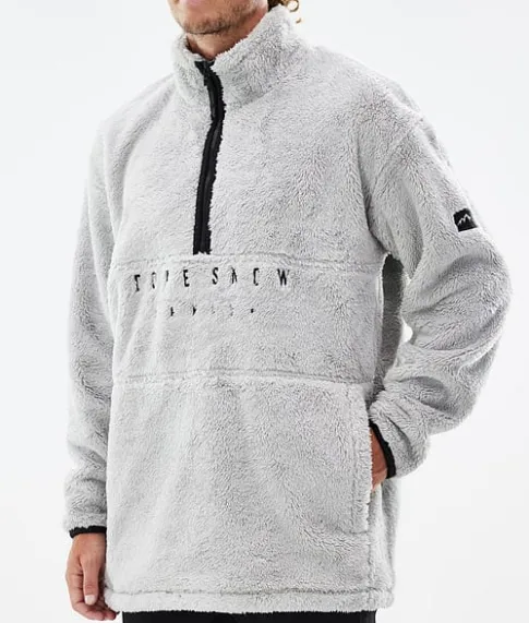 Fleece>DOPE SNOW Pile 2022 LightGrey