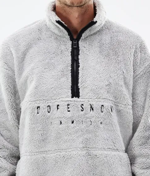Fleece>DOPE SNOW Pile 2022 LightGrey
