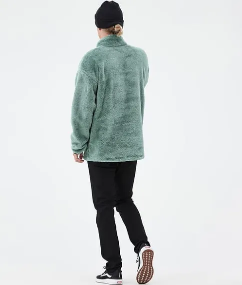 Fleece>DOPE SNOW Pile FadedGreen