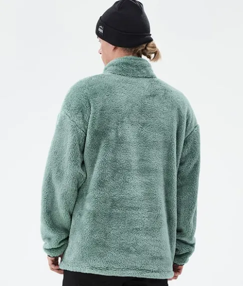Fleece>DOPE SNOW Pile FadedGreen