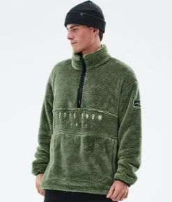 Fleece>DOPE SNOW Pile MossGreen