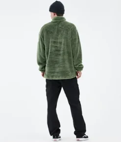Fleece>DOPE SNOW Pile MossGreen