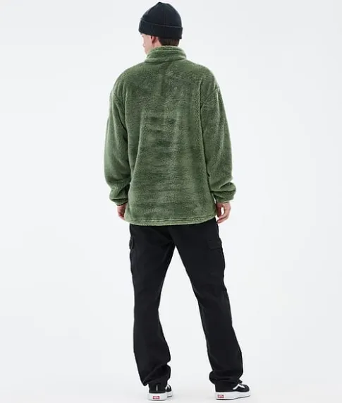 Fleece>DOPE SNOW Pile MossGreen