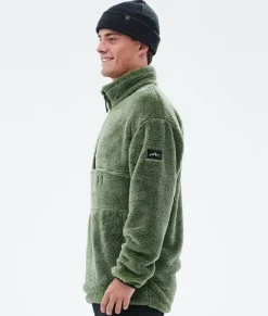 Fleece>DOPE SNOW Pile MossGreen