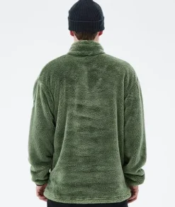 Fleece>DOPE SNOW Pile MossGreen