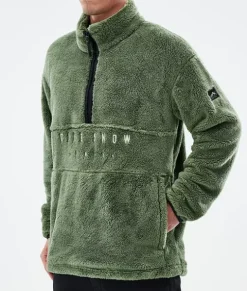 Fleece>DOPE SNOW Pile MossGreen