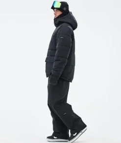 Snowboard Jassen>DOPE SNOW Puffer Full Zip Black