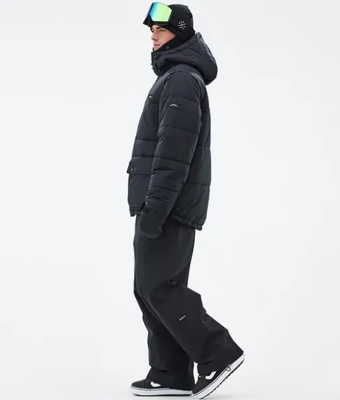 Snowboard Jassen>DOPE SNOW Puffer Full Zip Black