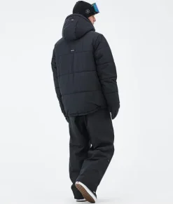Snowboard Jassen>DOPE SNOW Puffer Full Zip Black