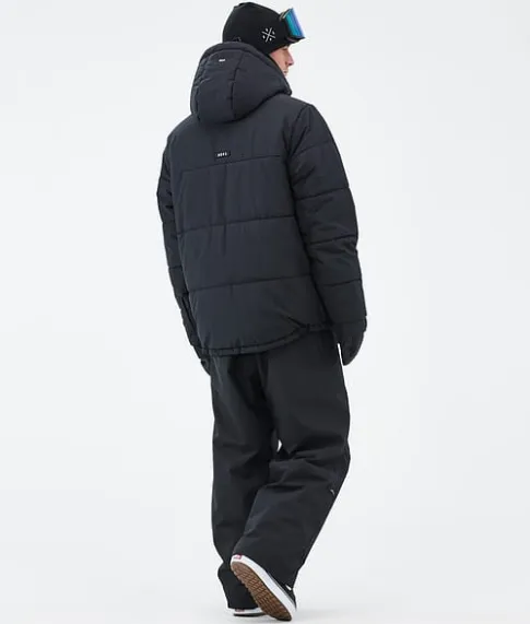 Snowboard Jassen>DOPE SNOW Puffer Full Zip Black