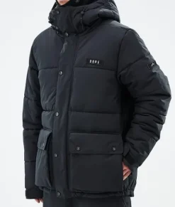 Snowboard Jassen>DOPE SNOW Puffer Full Zip Black