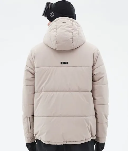 Snowboard Jassen>DOPE SNOW Puffer Full Zip Sand