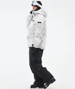 Ski Jassen>DOPE SNOW Puffer Full Zip GreyCamo