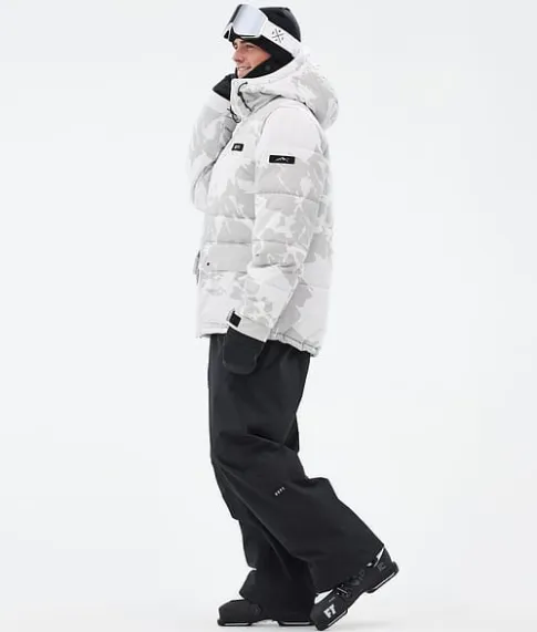 Ski Jassen>DOPE SNOW Puffer Full Zip GreyCamo
