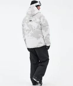 Ski Jassen>DOPE SNOW Puffer Full Zip GreyCamo