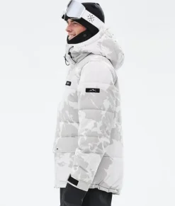 Ski Jassen>DOPE SNOW Puffer Full Zip GreyCamo