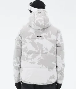 Ski Jassen>DOPE SNOW Puffer Full Zip GreyCamo