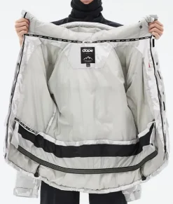 Ski Jassen>DOPE SNOW Puffer Full Zip GreyCamo