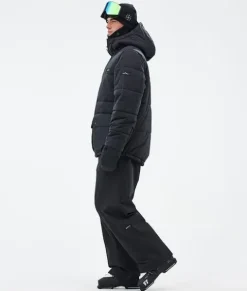 Ski Jassen>DOPE SNOW Puffer Full Zip Black
