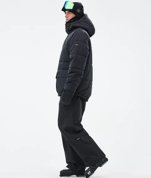 Ski Jassen>DOPE SNOW Puffer Full Zip Black