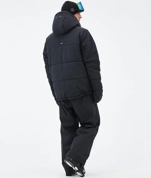 Ski Jassen>DOPE SNOW Puffer Full Zip Black