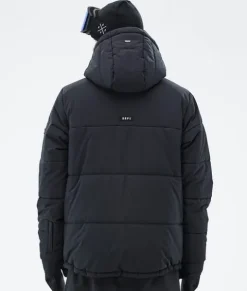 Ski Jassen>DOPE SNOW Puffer Full Zip Black