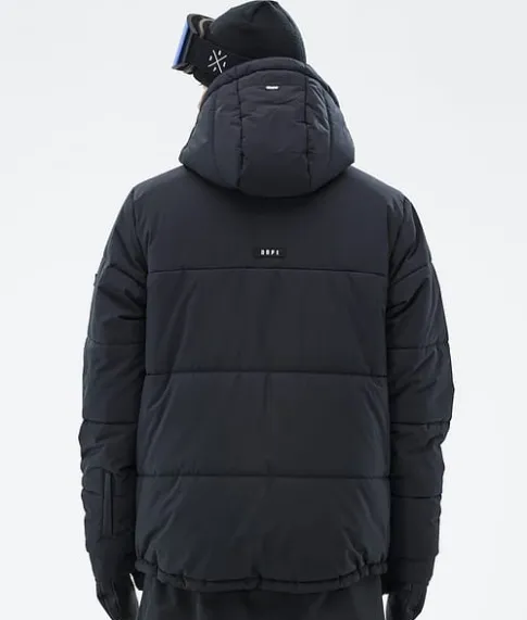 Ski Jassen>DOPE SNOW Puffer Full Zip Black