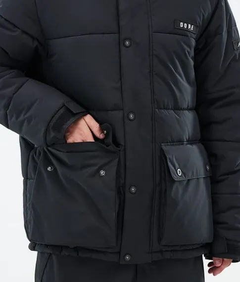 Ski Jassen>DOPE SNOW Puffer Full Zip Black