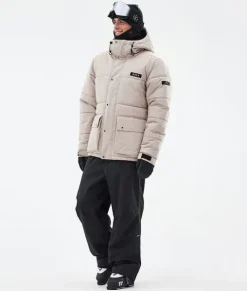 Ski Jassen>DOPE SNOW Puffer Full Zip Sand