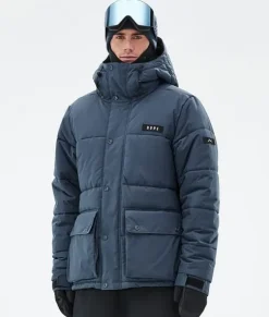 Ski Jassen>DOPE SNOW Puffer Full Zip MetalBlue