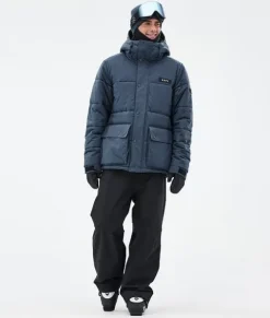 Ski Jassen>DOPE SNOW Puffer Full Zip MetalBlue