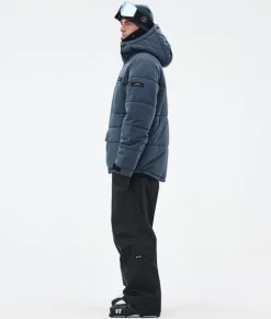 Ski Jassen>DOPE SNOW Puffer Full Zip MetalBlue