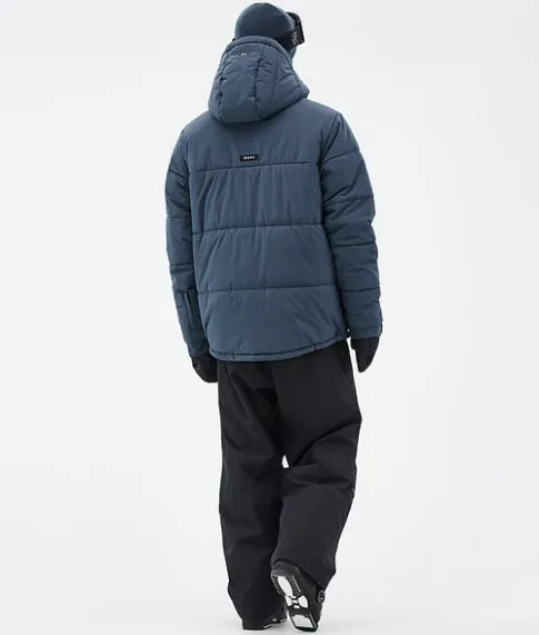 Ski Jassen>DOPE SNOW Puffer Full Zip MetalBlue