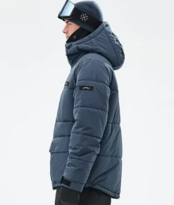Ski Jassen>DOPE SNOW Puffer Full Zip MetalBlue