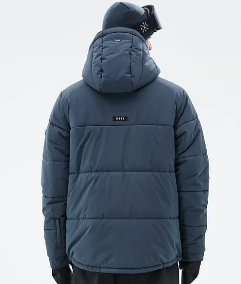 Ski Jassen>DOPE SNOW Puffer Full Zip MetalBlue