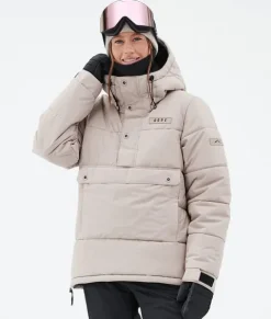 Snowboard Jassen>DOPE SNOW Puffer W Sand