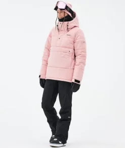 Snowboard Jassen>DOPE SNOW Puffer W SoftPink