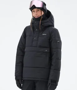 Snowboard Jassen>DOPE SNOW Puffer W Black