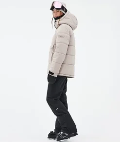 Ski Jassen>DOPE SNOW Puffer W Sand