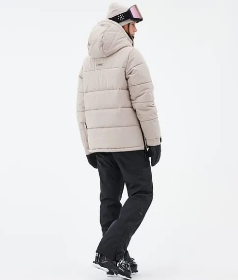 Ski Jassen>DOPE SNOW Puffer W Sand